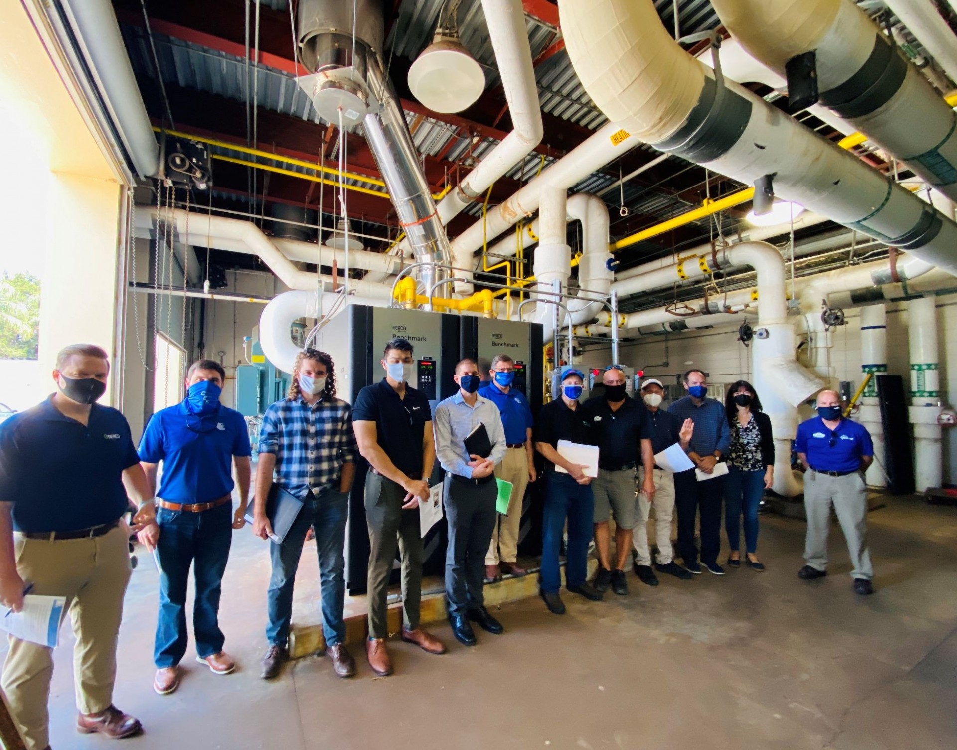 AEE Attendees at SeaWorld site visit